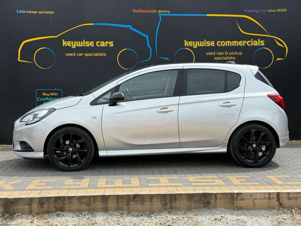 Vauxhall Corsa 1.4I Ecoflex Limited Edition Euro 6 Silver #2