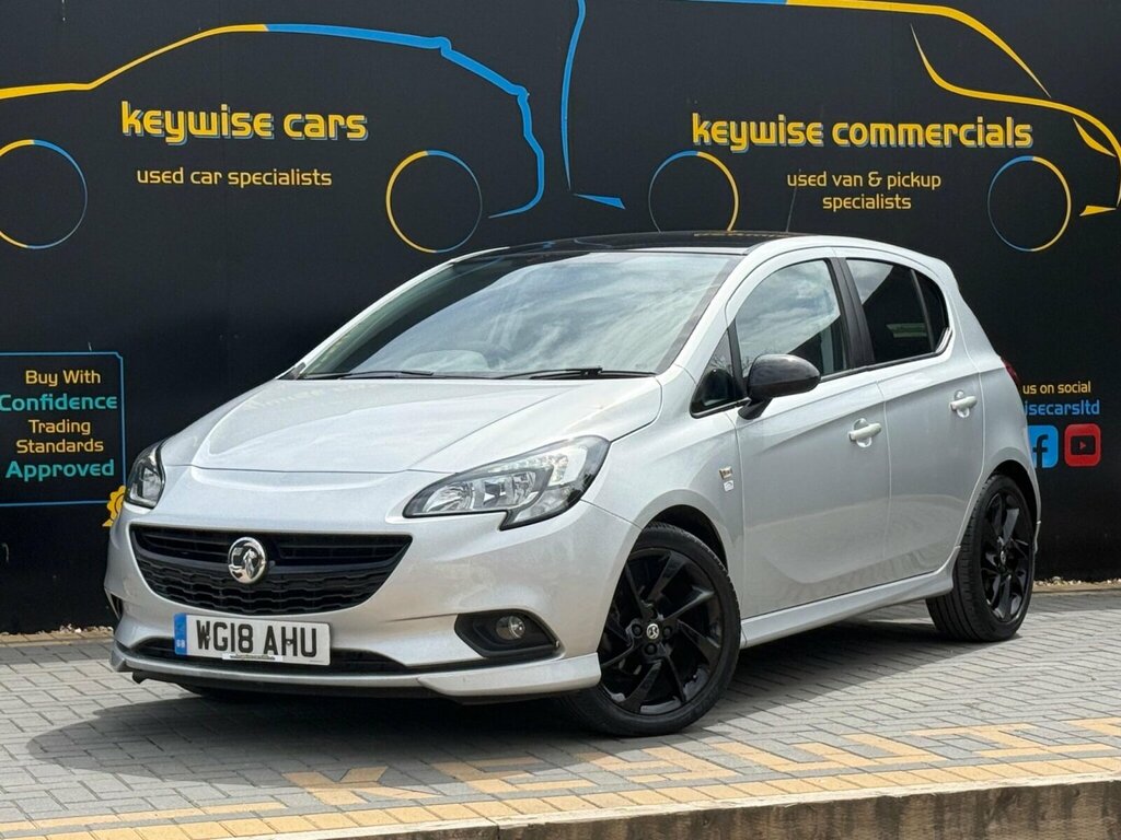 Vauxhall Corsa 1.4I Ecoflex Limited Edition Euro 6 Silver