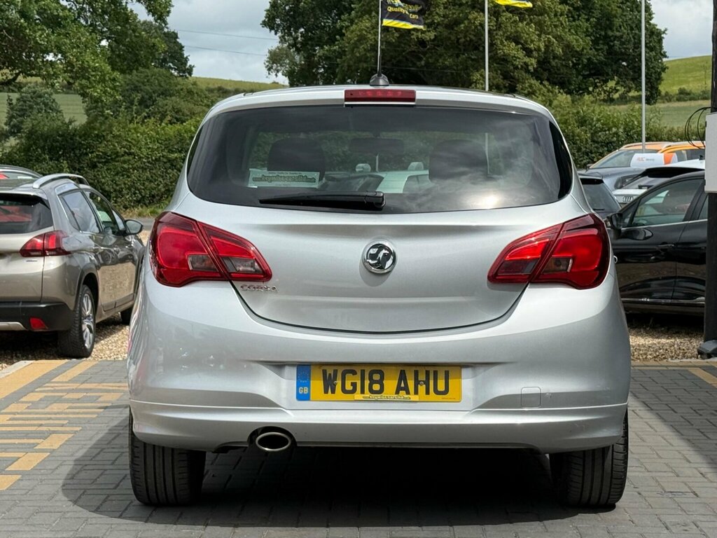 Vauxhall Corsa 1.4I Ecoflex Limited Edition Euro 6 Silver #4