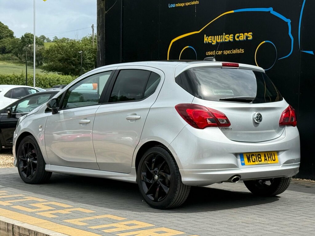 Vauxhall Corsa 1.4I Ecoflex Limited Edition Euro 6 Silver #3