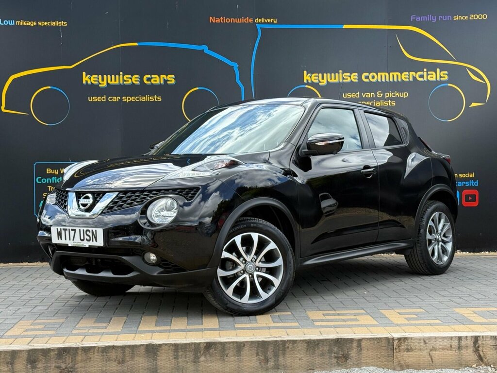 Nissan Juke 1.6 Tekna Xtron Euro 6 Black