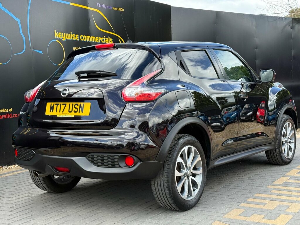 Nissan Juke 1.6 Tekna Xtron Euro 6 Black #5