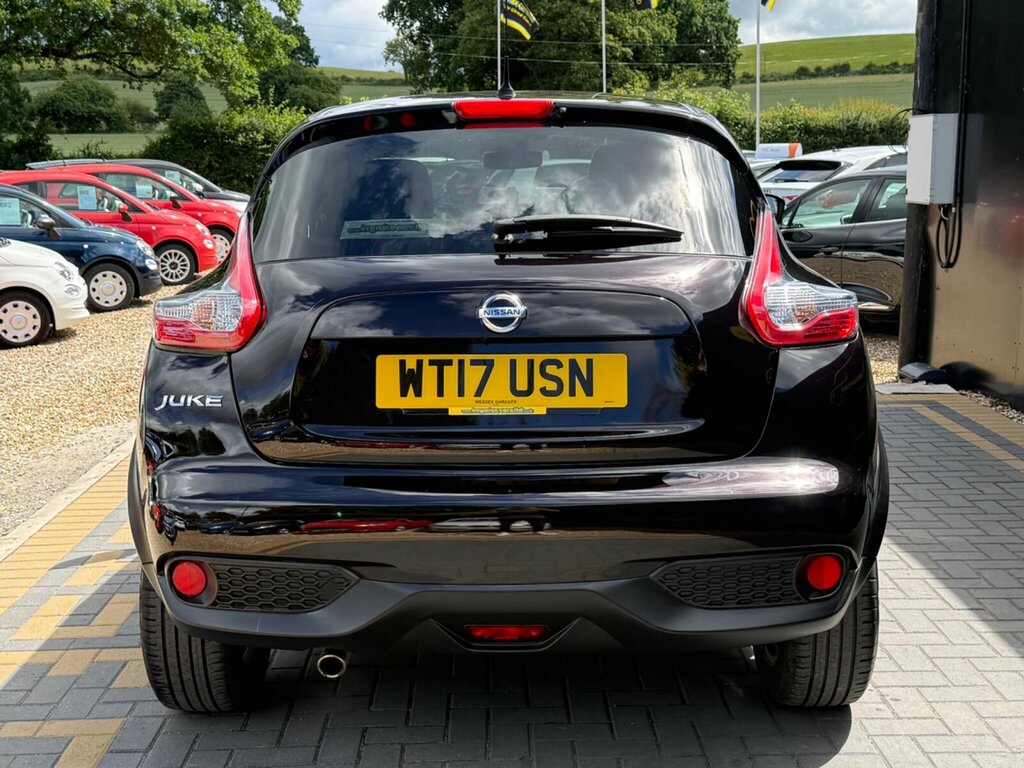 Nissan Juke 1.6 Tekna Xtron Euro 6 Black #4