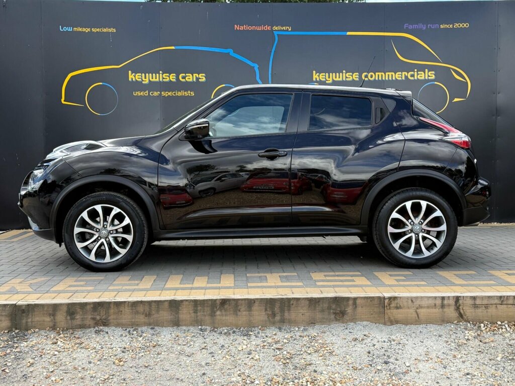 Nissan Juke 1.6 Tekna Xtron Euro 6 Black #2