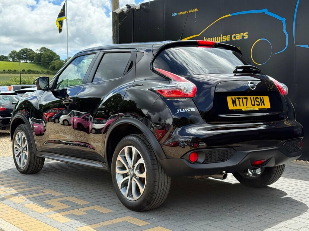 Nissan Juke 1.6 Tekna Xtron Euro 6 Black #3