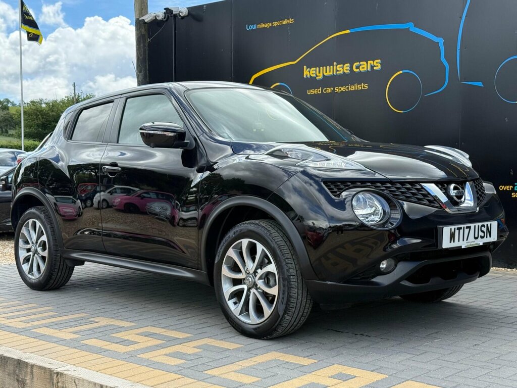 Nissan Juke 1.6 Tekna Xtron Euro 6 Black #6