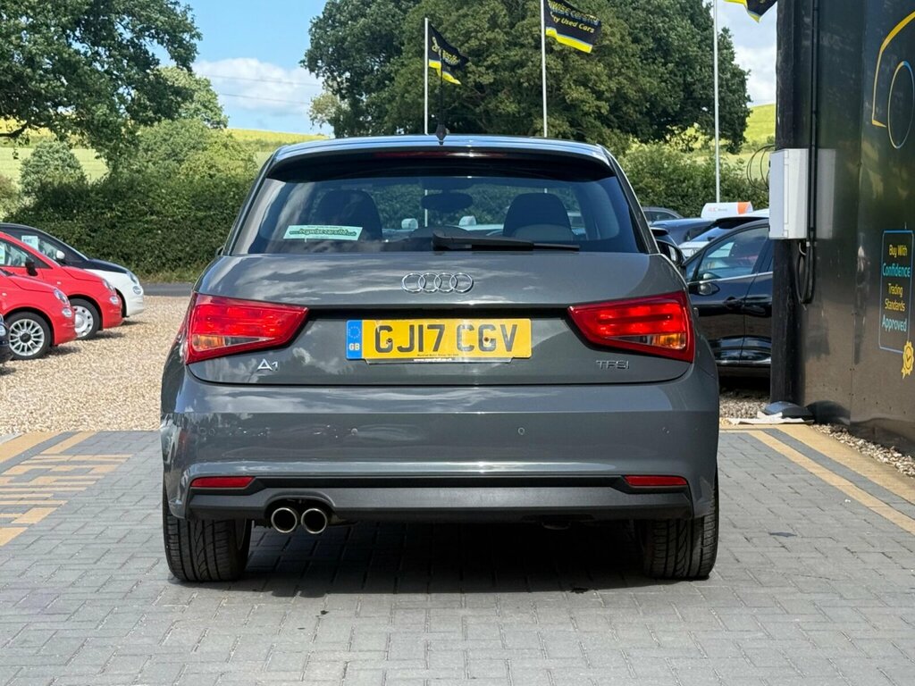 Audi A1 1.4 Tfsi Sport Sportback Euro 6 Ss Grey #4