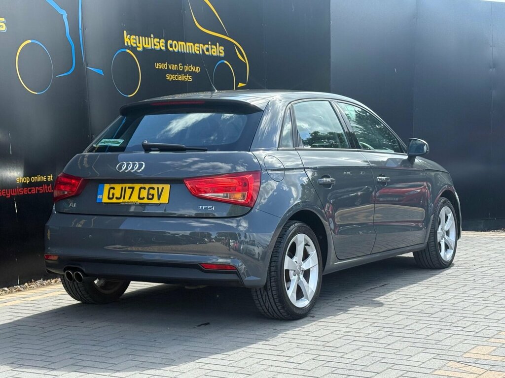 Audi A1 1.4 Tfsi Sport Sportback Euro 6 Ss Grey #5