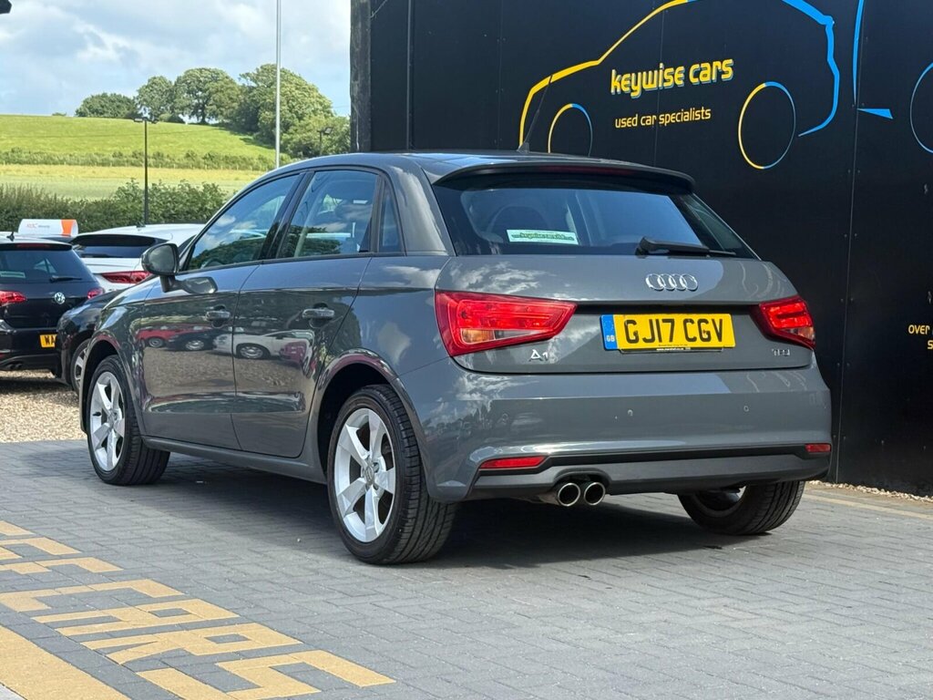 Audi A1 1.4 Tfsi Sport Sportback Euro 6 Ss Grey #3