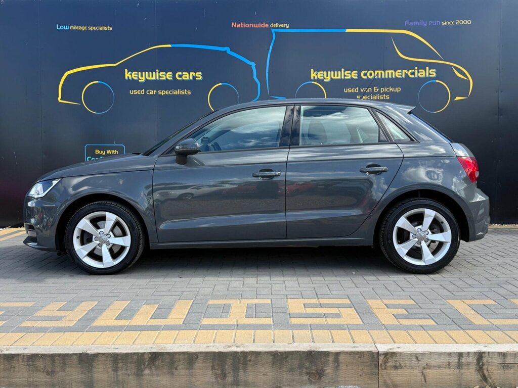 Audi A1 1.4 Tfsi Sport Sportback Euro 6 Ss Grey #2