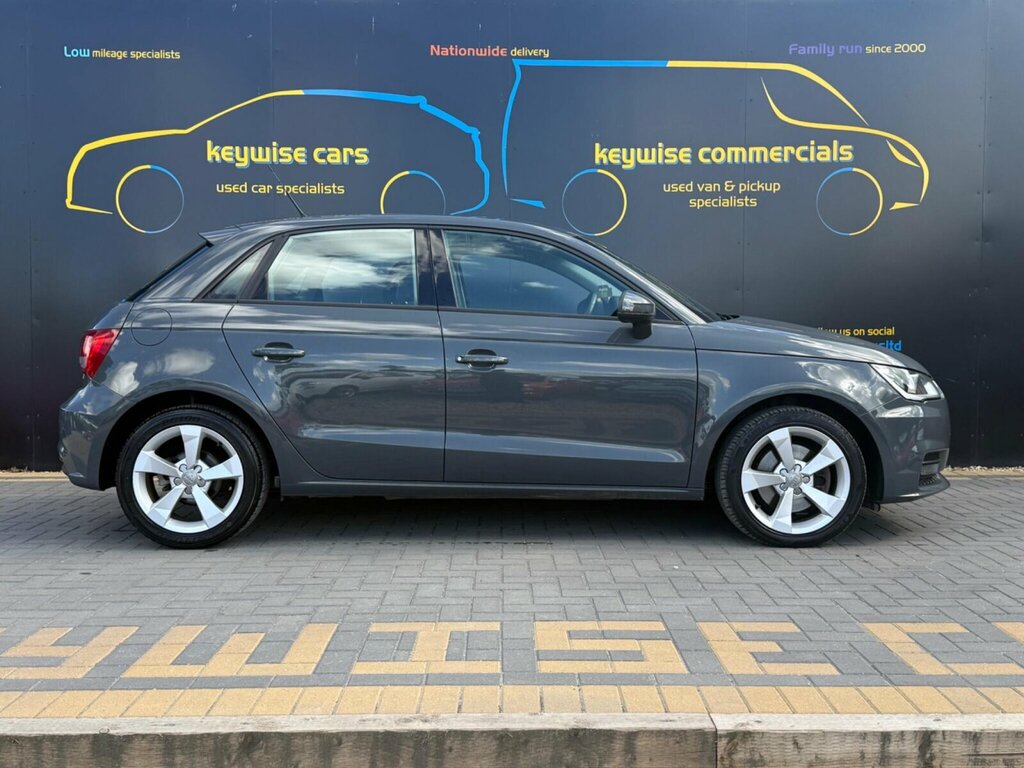Audi A1 1.4 Tfsi Sport Sportback Euro 6 Ss Grey #6