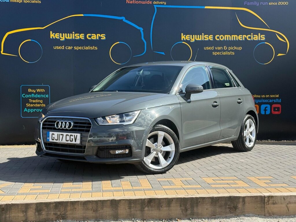 Audi A1 1.4 Tfsi Sport Sportback Euro 6 Ss Grey