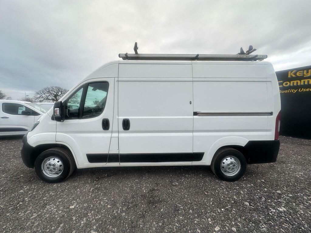 Peugeot Boxer 2.0 Bluehdi 335 Professional L2 H2 Euro 6 White #3