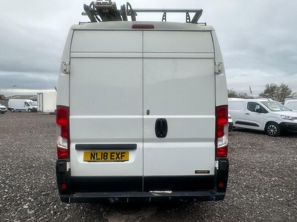 Peugeot Boxer 2.0 Bluehdi 335 Professional L2 H2 Euro 6 White #5