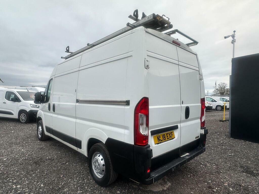 Peugeot Boxer 2.0 Bluehdi 335 Professional L2 H2 Euro 6 White #4