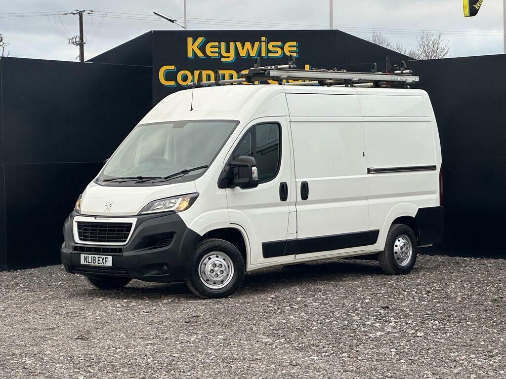 Peugeot Boxer 2.0 Bluehdi 335 Professional L2 H2 Euro 6 White