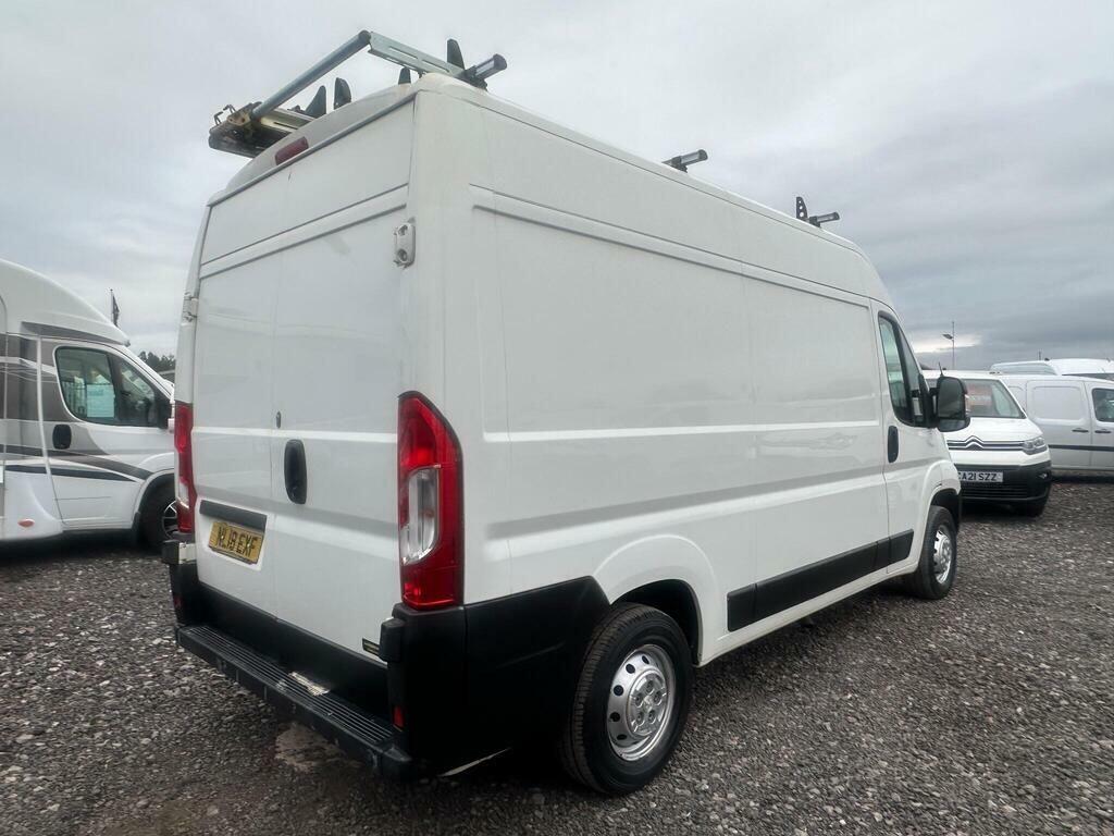 Peugeot Boxer 2.0 Bluehdi 335 Professional L2 H2 Euro 6 White #6