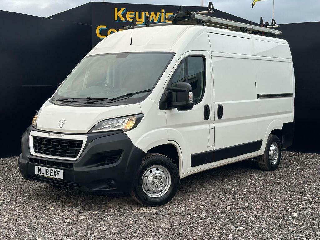 Peugeot Boxer 2.0 Bluehdi 335 Professional L2 H2 Euro 6 White #2