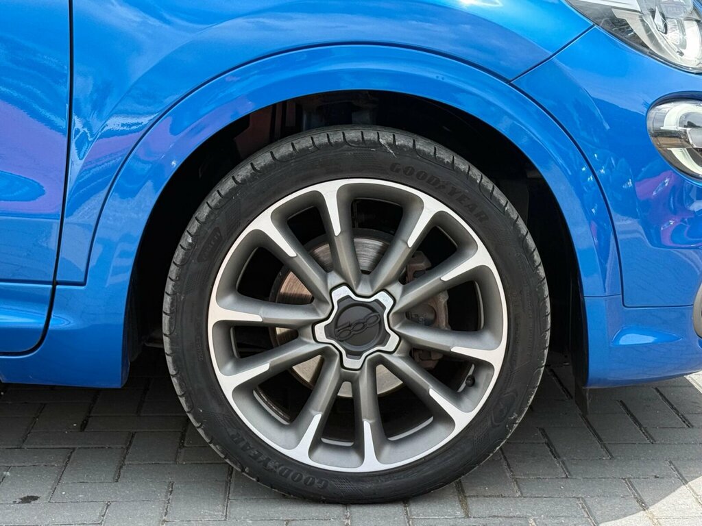 Fiat 500X Sport Grey #9