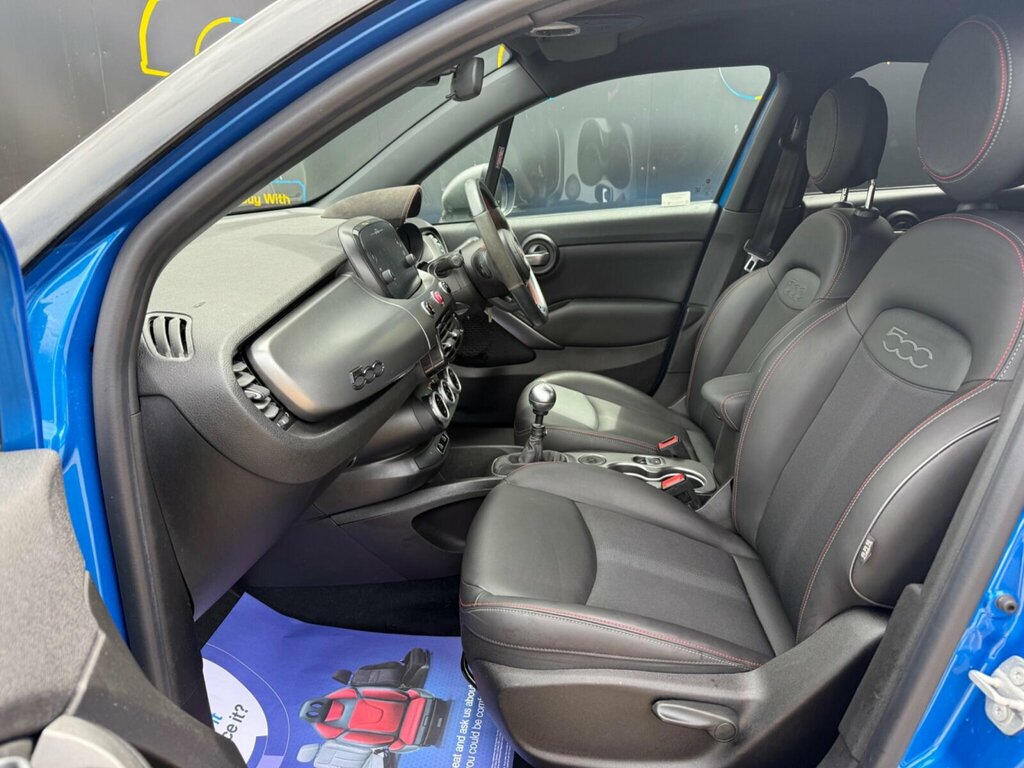 Fiat 500X Sport Grey #17