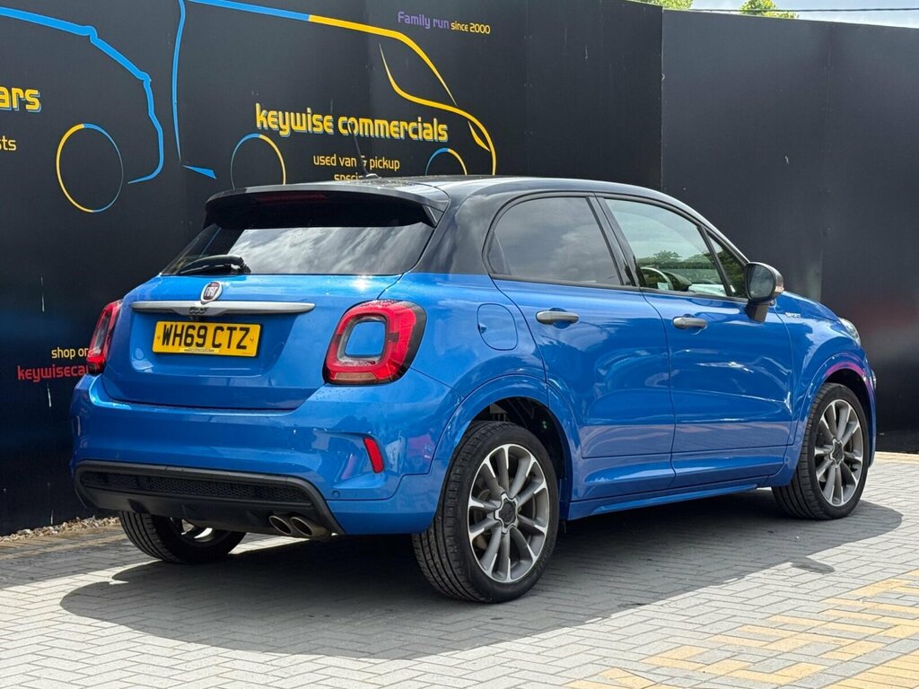 Fiat 500X 1.0 Firefly Turbo Sport Euro 6 Ss Blue #5