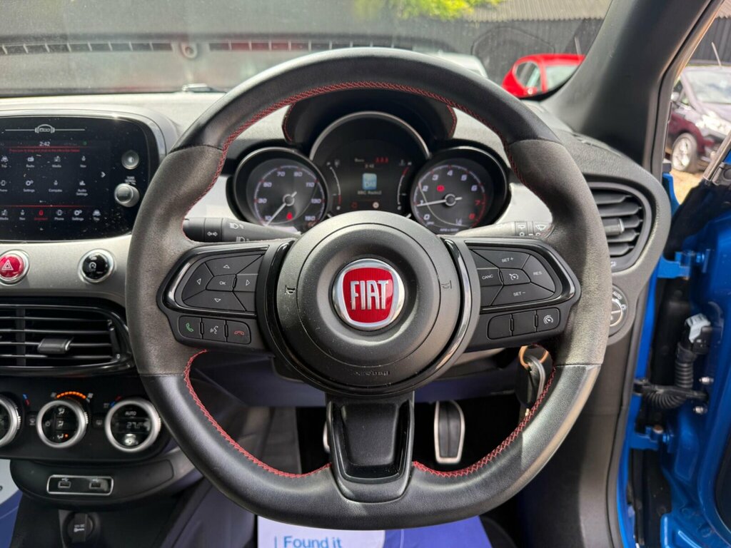 Fiat 500X Sport Grey #25