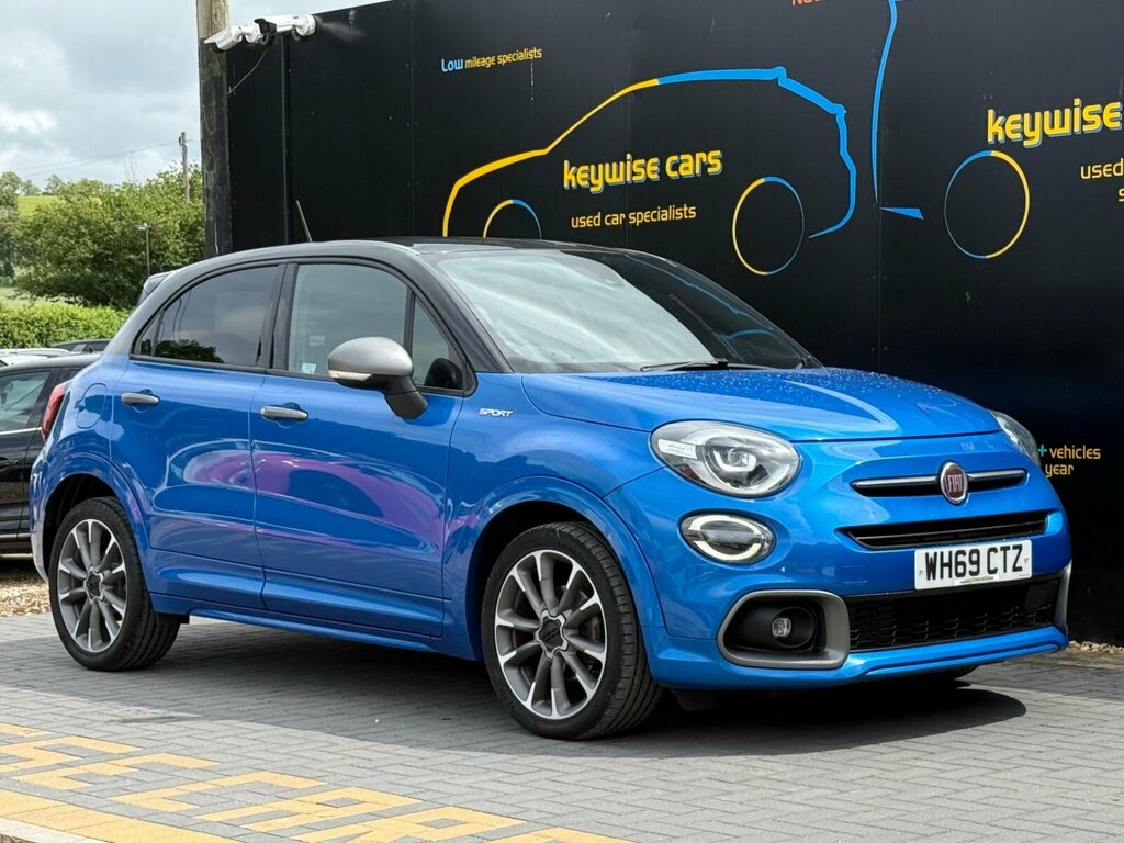 Fiat 500X Sport Grey #7