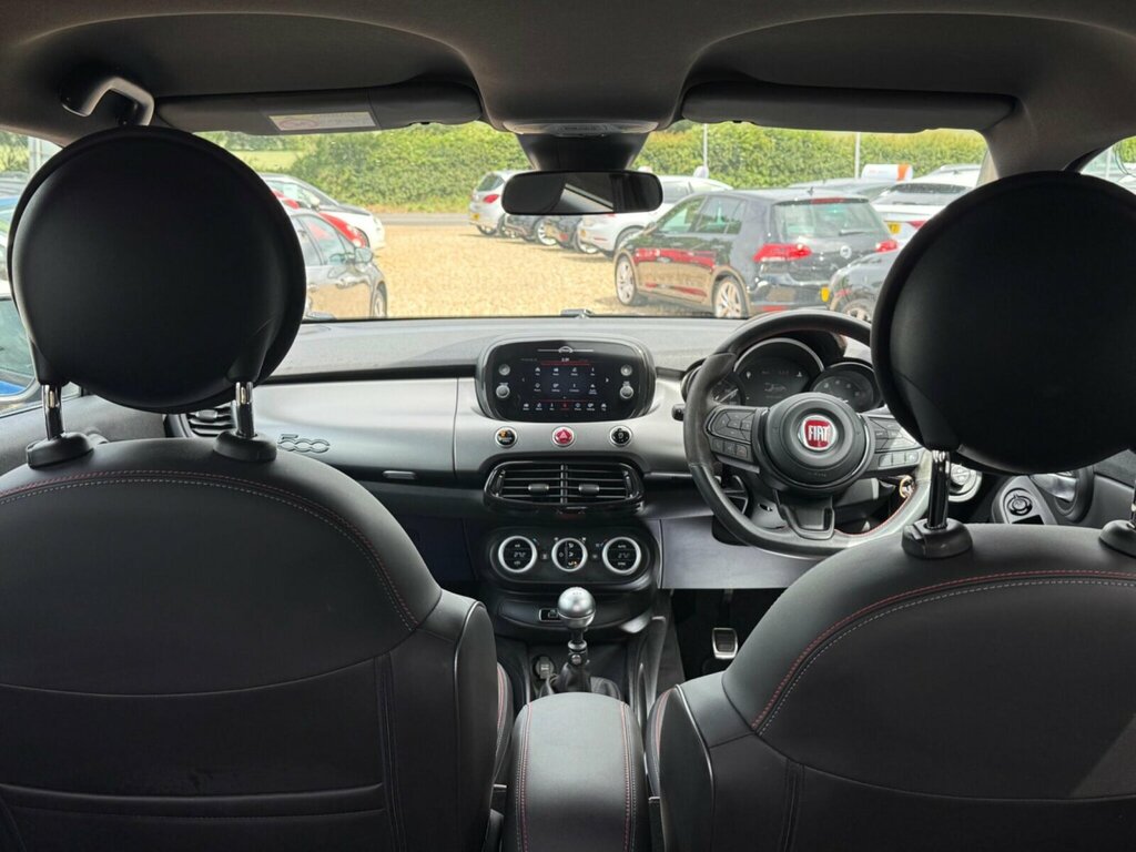 Fiat 500X Sport Grey #23