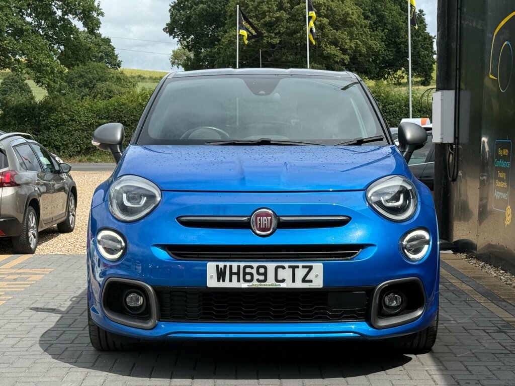 Fiat 500X Sport Grey #8
