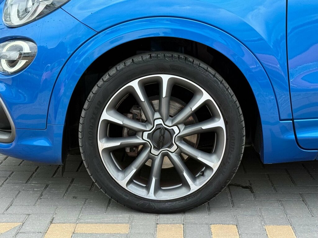 Fiat 500X Sport Grey #11