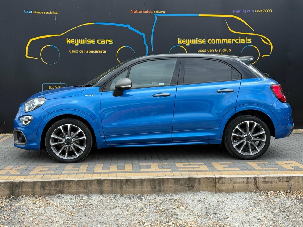 Fiat 500X 1.0 Firefly Turbo Sport Euro 6 Ss Blue #2