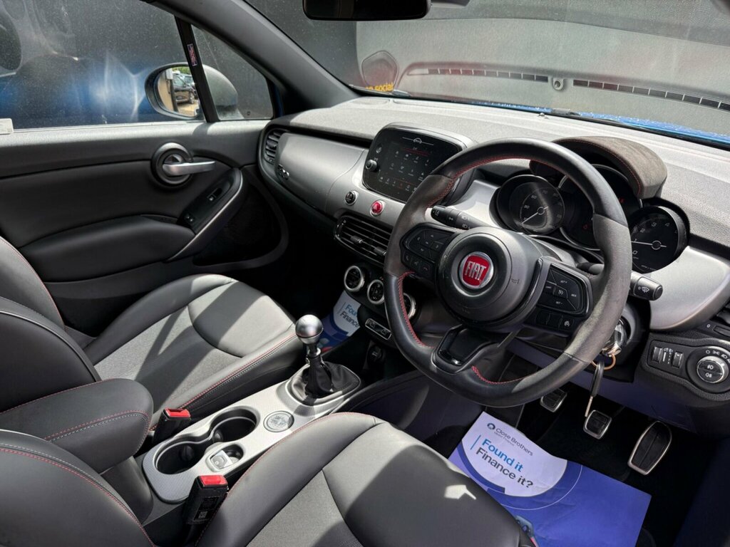 Fiat 500X Sport Grey #24