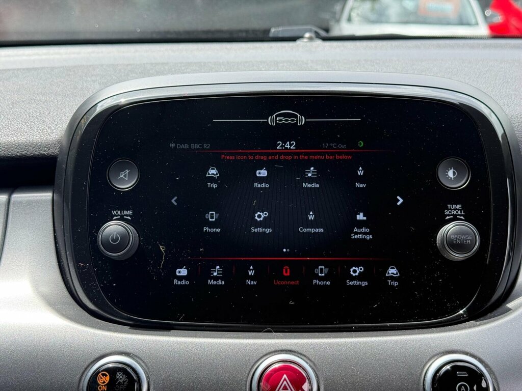 Fiat 500X Sport Grey #29