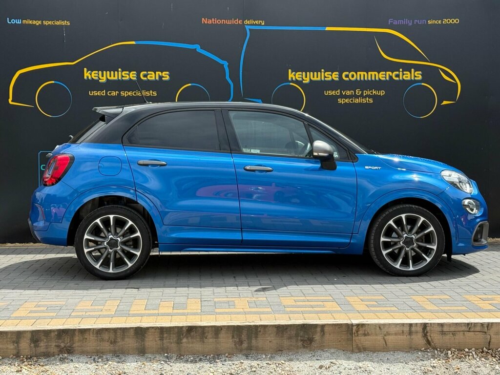 Fiat 500X 1.0 Firefly Turbo Sport Euro 6 Ss Blue #6