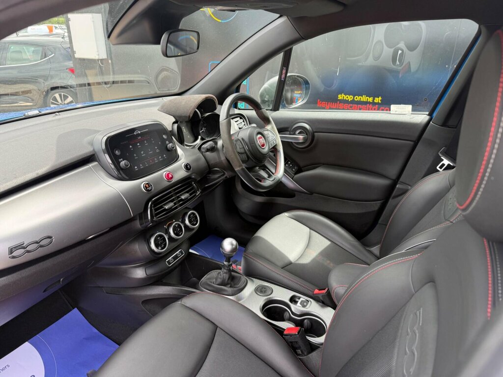 Fiat 500X Sport Grey #19