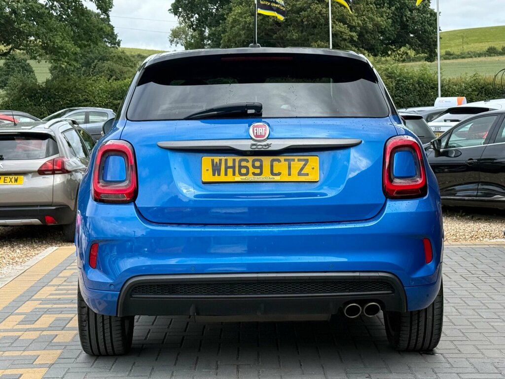 Fiat 500X 1.0 Firefly Turbo Sport Euro 6 Ss Blue #4