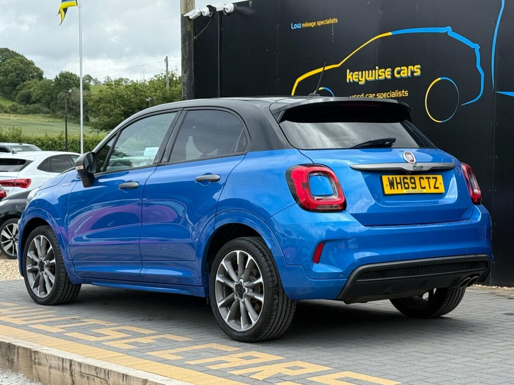 Fiat 500X 1.0 Firefly Turbo Sport Euro 6 Ss Blue #3