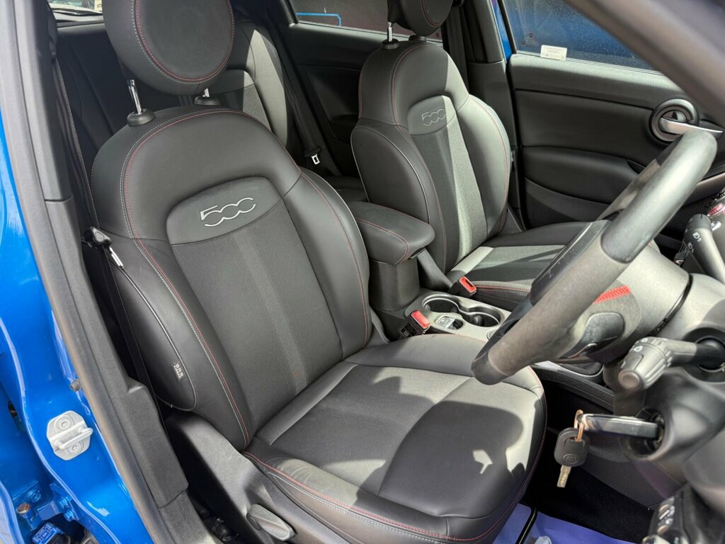 Fiat 500X Sport Grey #14