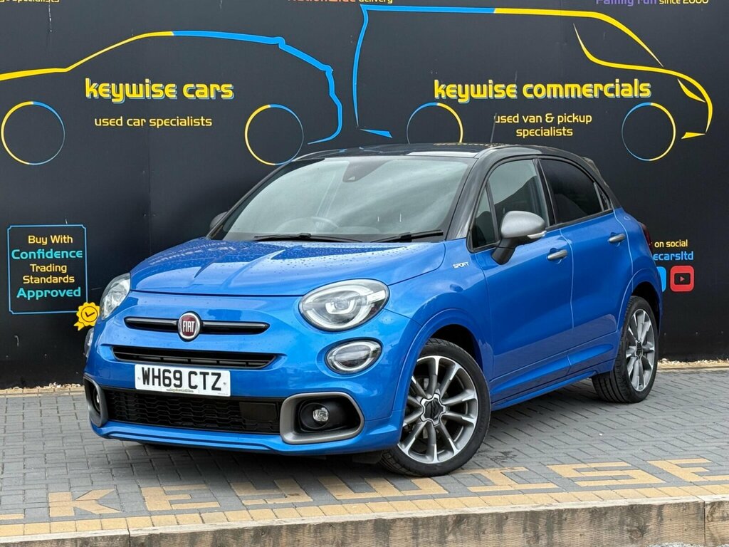 Fiat 500X 1.0 Firefly Turbo Sport Euro 6 Ss Blue