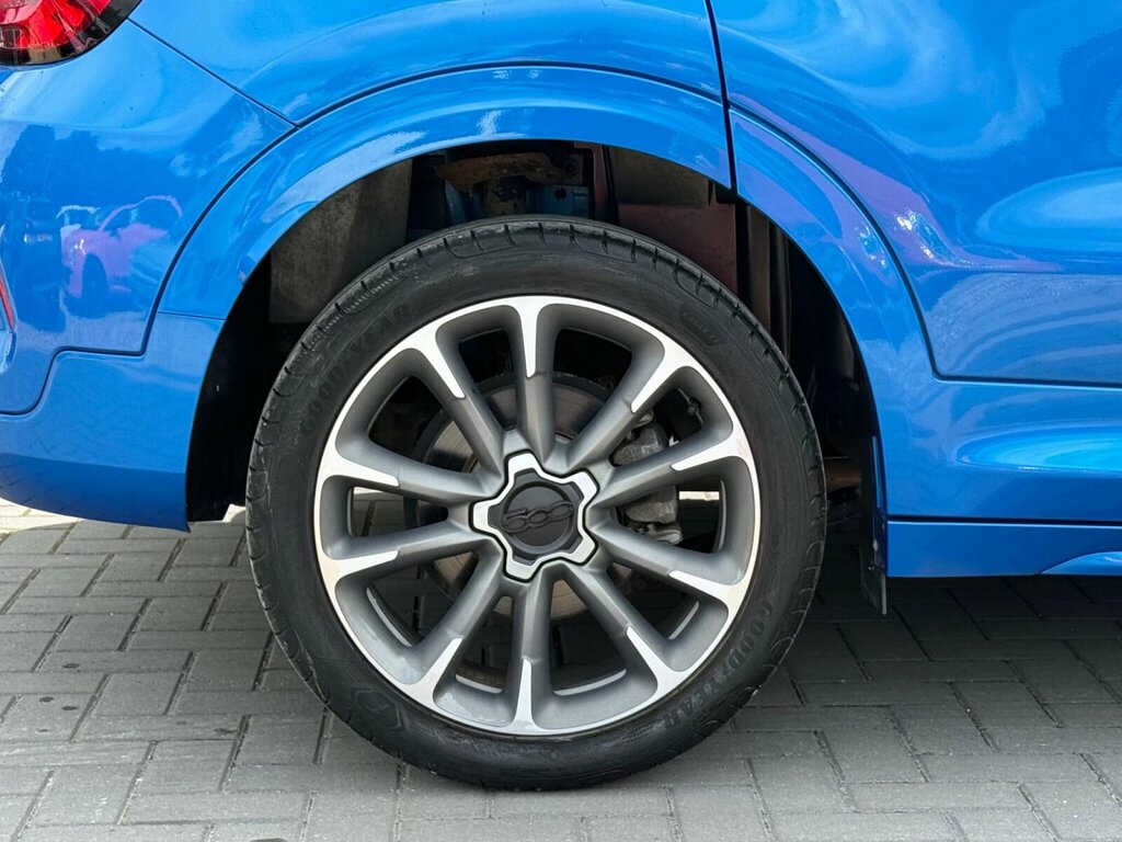 Fiat 500X Sport Grey #10