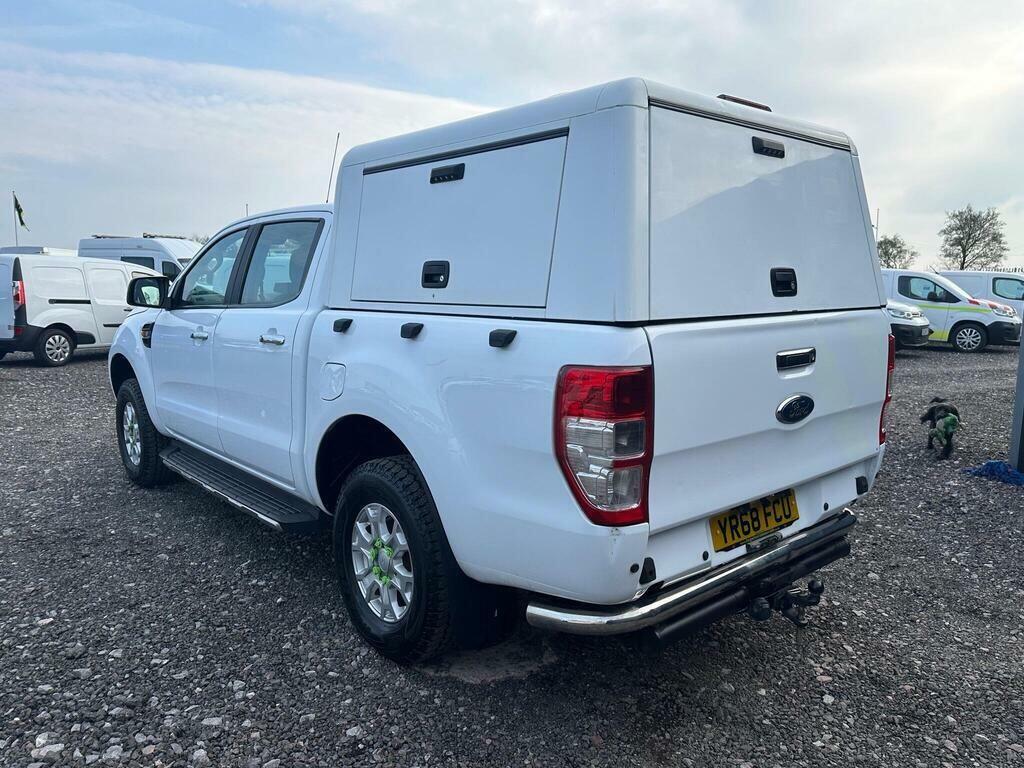 Ford Ranger 2.2 Tdci Xlt 4Wd Euro 5 Ss Eco Axle White #5