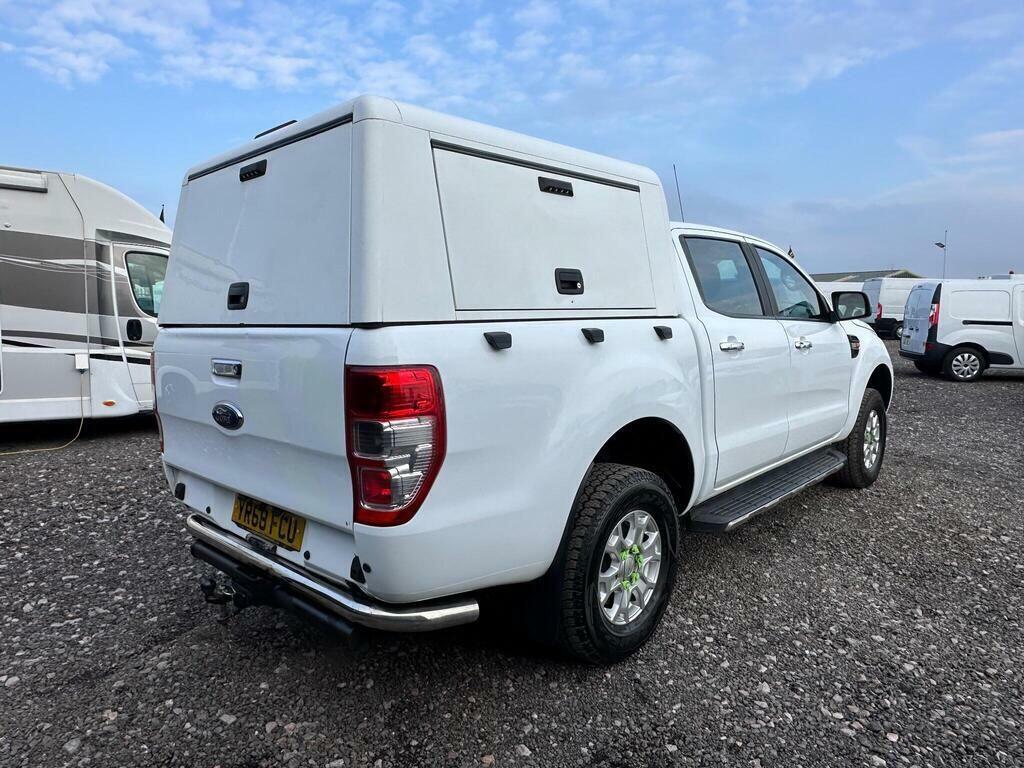 Ford Ranger 2.2 Tdci Xlt 4Wd Euro 5 Ss Eco Axle White #6