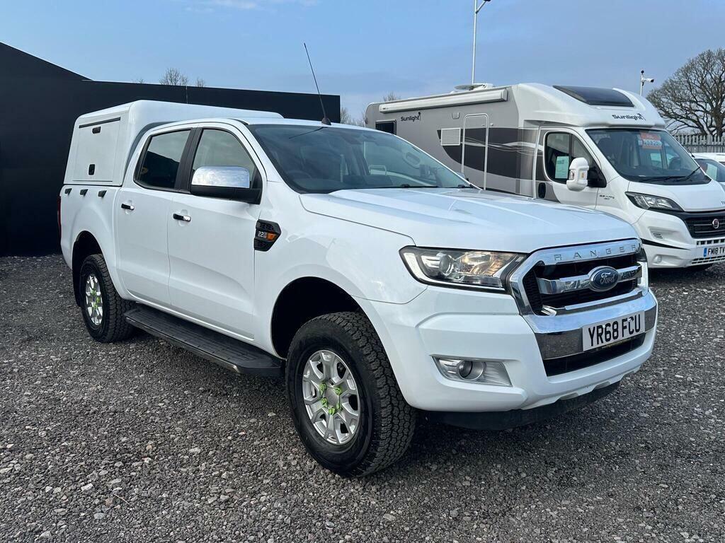 Ford Ranger 3.2 Wildtrak 4X4 Dcb Tdci 197 Bhp White #8