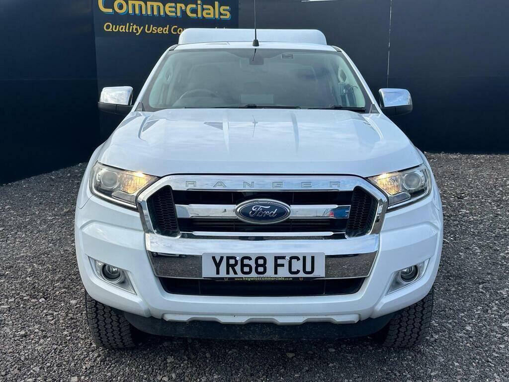 Ford Ranger 3.2 Wildtrak 4X4 Dcb Tdci 197 Bhp White #10