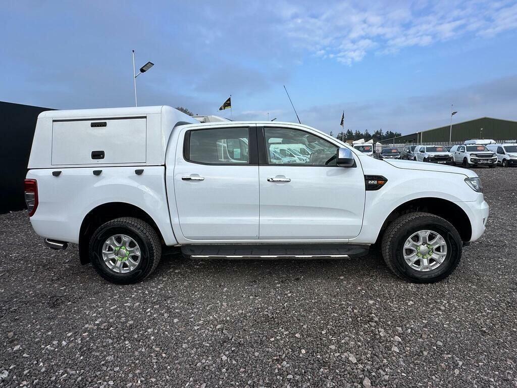 Ford Ranger 3.2 Wildtrak 4X4 Dcb Tdci 197 Bhp White #7