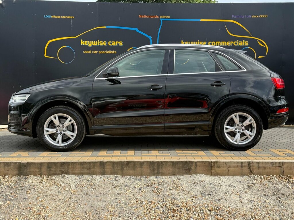 Audi Q3 2.0 Tdi Sport Euro 6 Ss LY66FUE Black #2