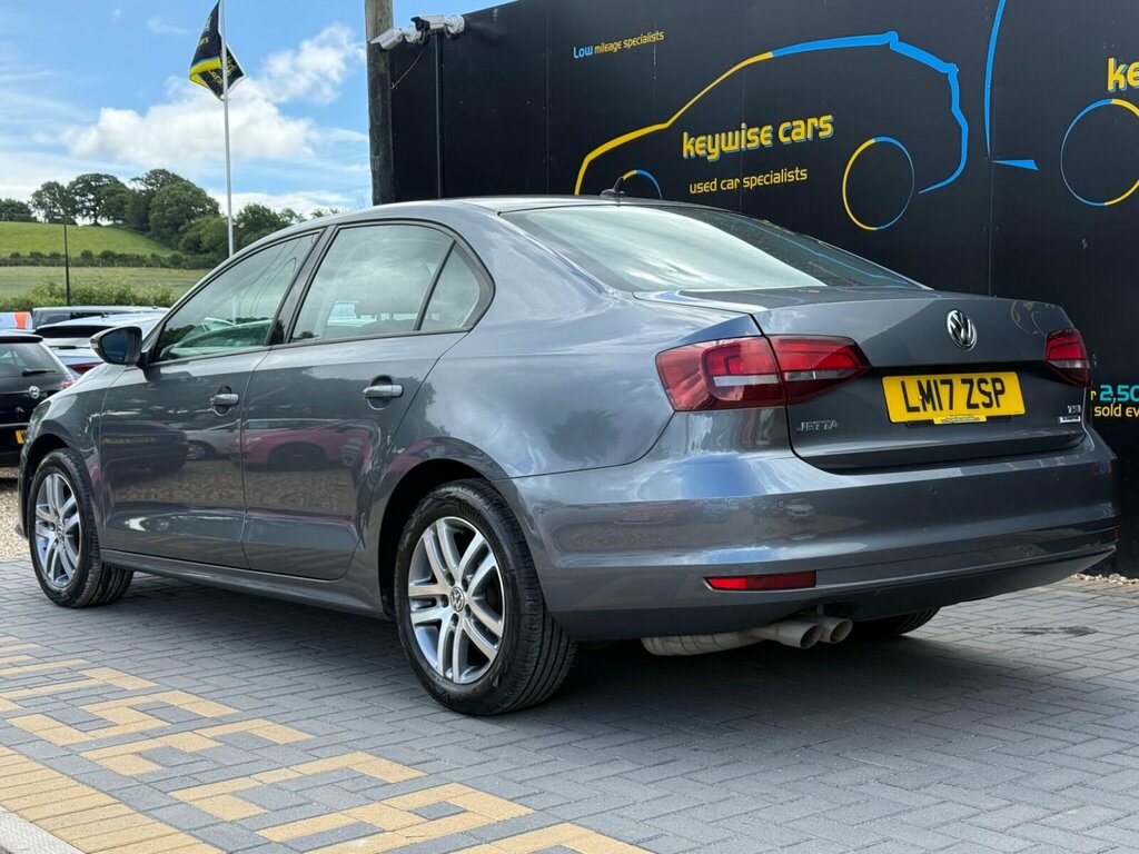 Volkswagen Jetta 1.4 Tsi Bluemotion Tech Se Dsg Euro 6 Ss Grey #4