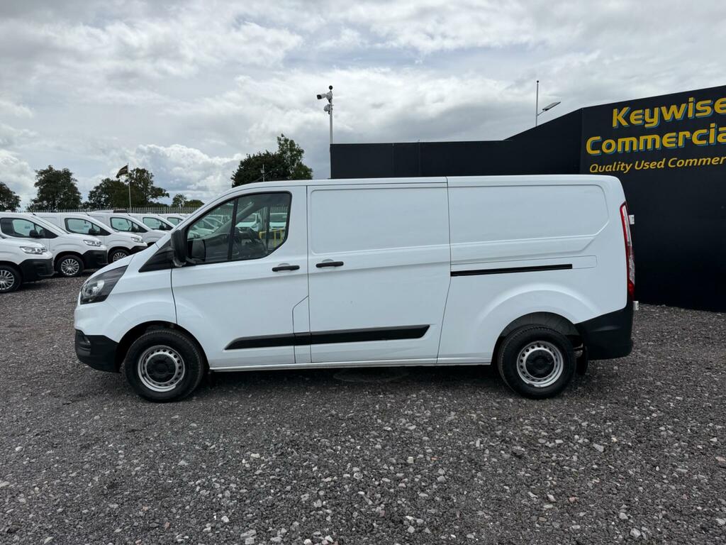 Ford Transit Custom 2.0 300 Ecoblue Leader L2 H1 Euro 6 Ss AF71OHN White #3