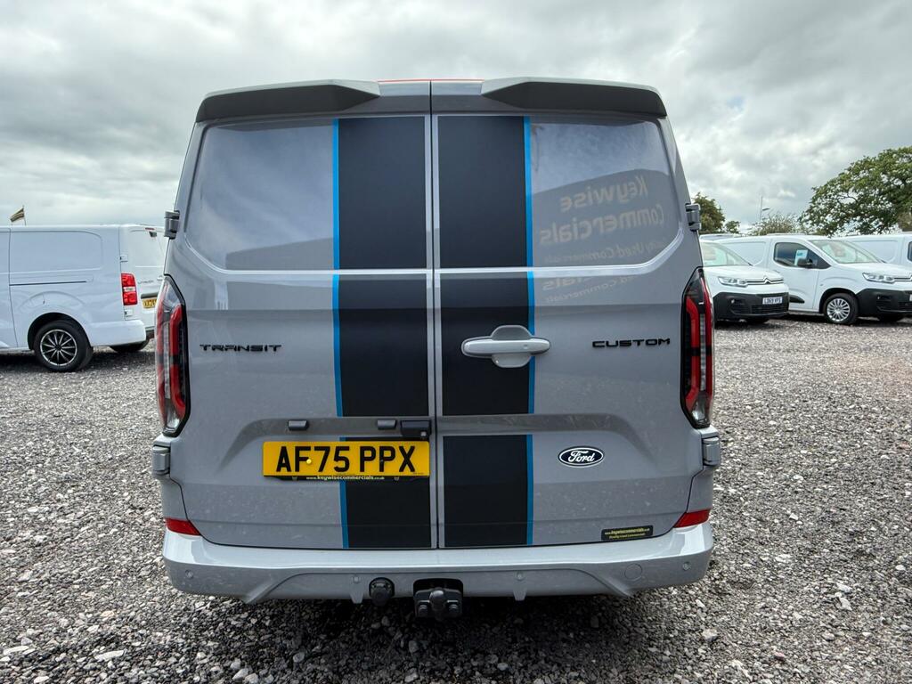 Ford Transit Custom 2.0 320 Ecoblue Sport Crew Van L1 H1 Euro 6 Grey #6