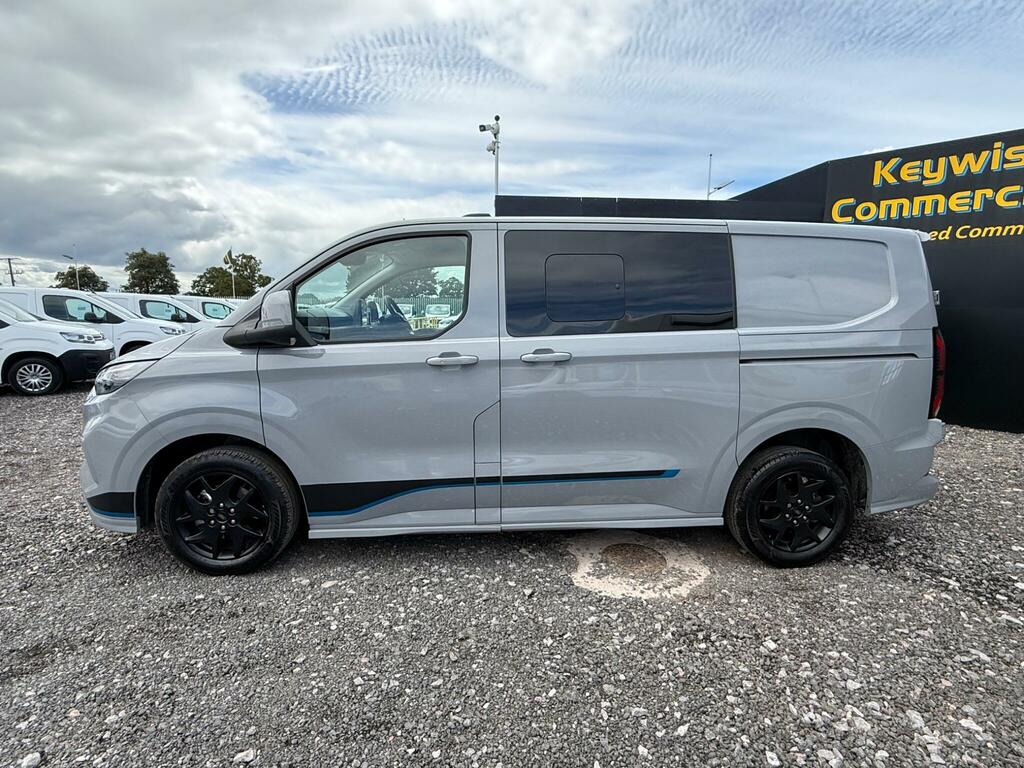 Ford Transit Custom 2.0 320 Ecoblue Sport Crew Van L1 H1 Euro 6 Grey #4